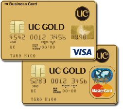 肥銀UC法人カード（ゴールド）