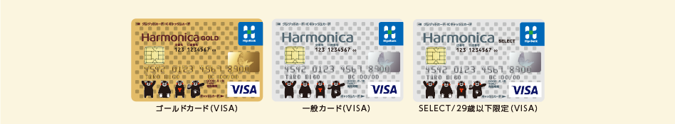 ハモニカ（VISA）