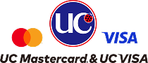 UCブランド（VISA / Mastercard）