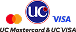 UC Mastercard VISA