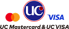 UC Mastercard & UC VISA